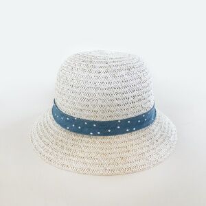 Obaibi Baby Girl's Summer Beach Sparkle Sun Hat